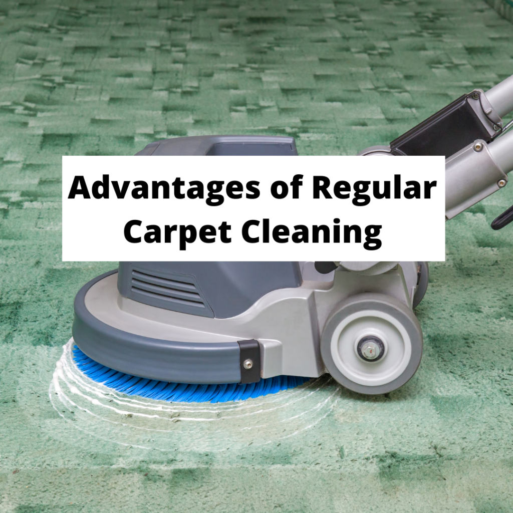 Advantages of Regular Carpet Cleaning